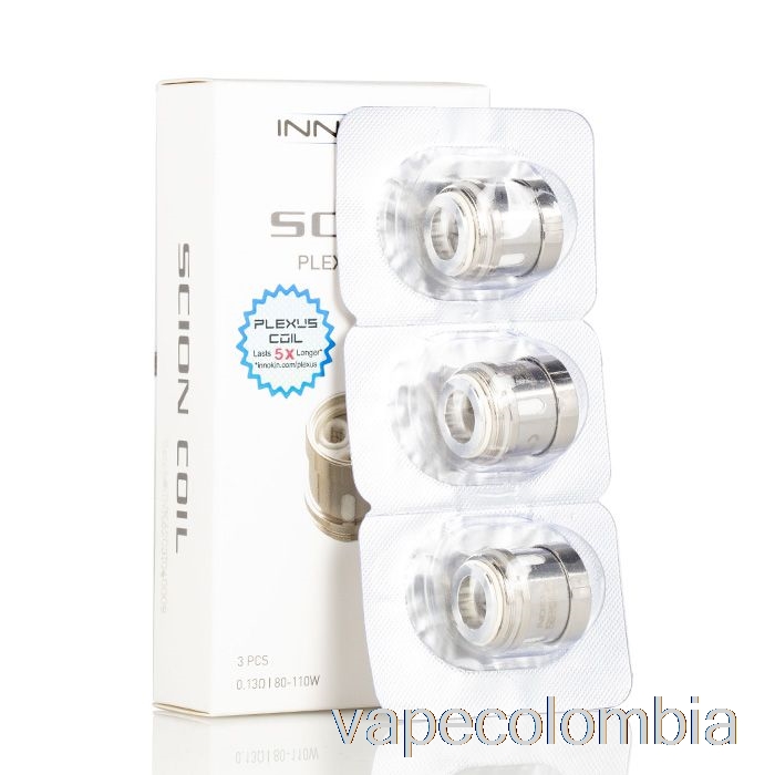 Bobinas De Repuesto Desechables Innokin Scion Plexus Vape Bobinas De Triple Núcleo 0.13ohm Scion Plexus